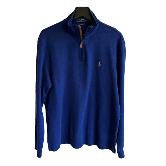Polo Ralph Lauren Other - Polo Ralph Lauren Quarter Zip Sweater Size M